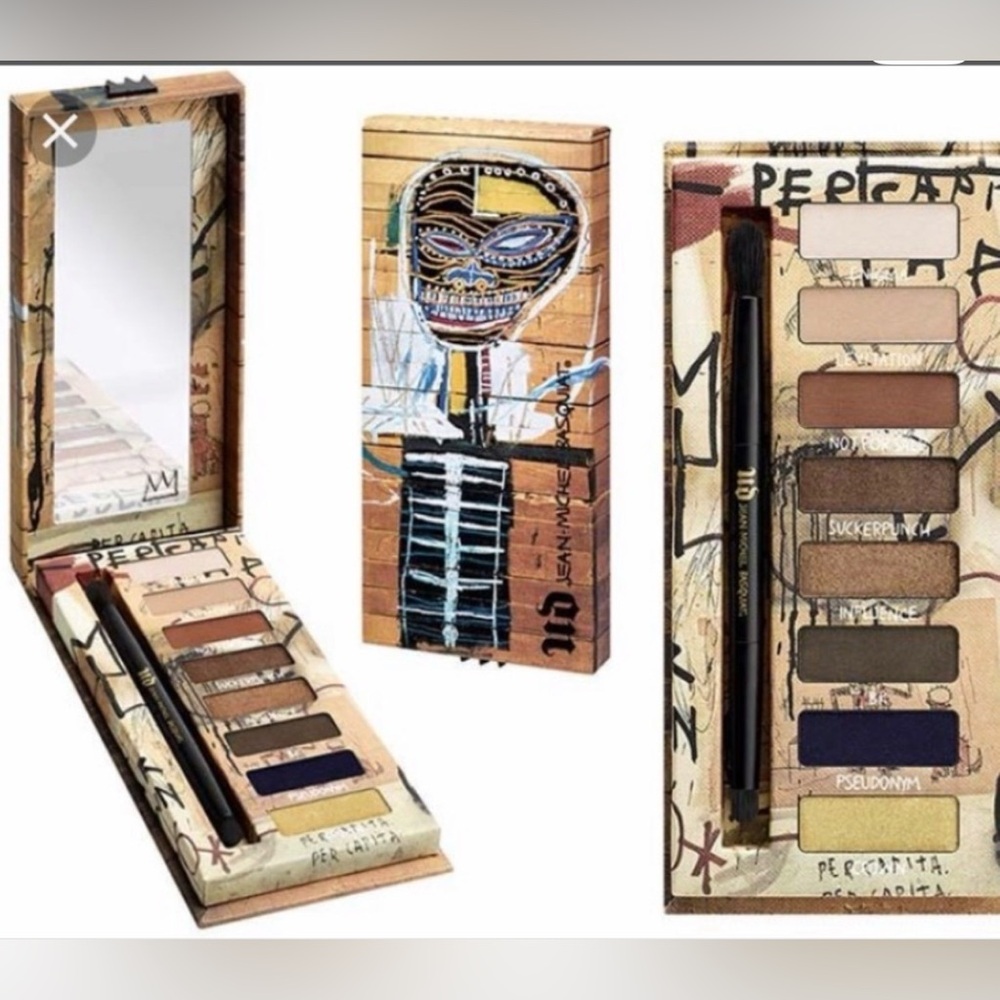 NEW Urban decay Basquiat Eyeshadow Palette